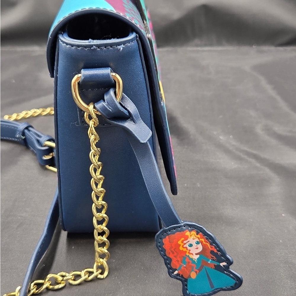 Loungefly Disney Brave Castle Crossbody Bag - Picture 4 of 5